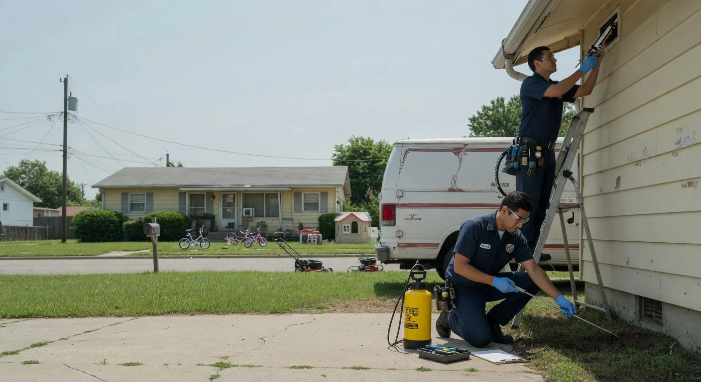 Termite Treatment in Holdenville, OK near me
